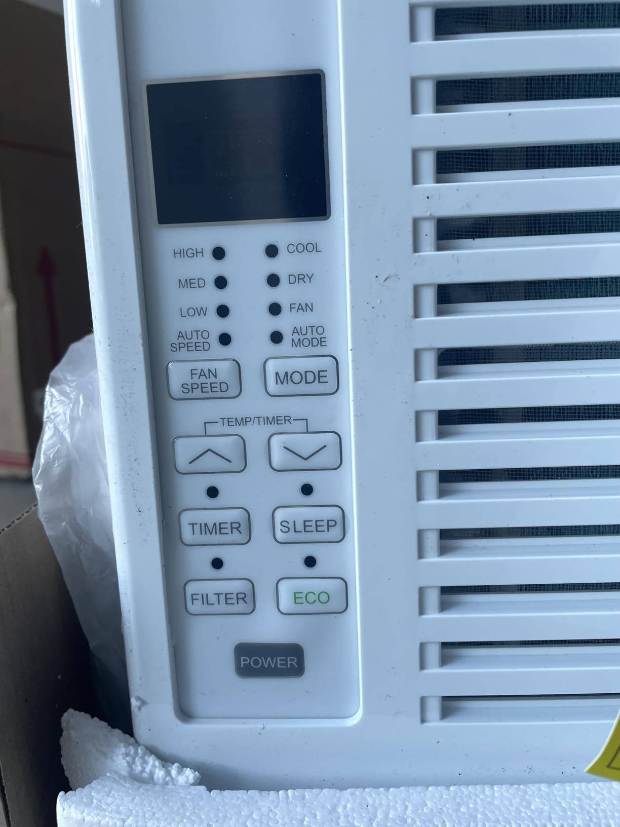 Electactic Window Air Conditioner 6,000 BTU, Window Type AC Unit with Cooling, Dry Mode, 4 Fan Speeds, 24-H Timer, Sleep Mode, Cooling for 250sq.ft Bedroom, Living Room, Office customer photo 2