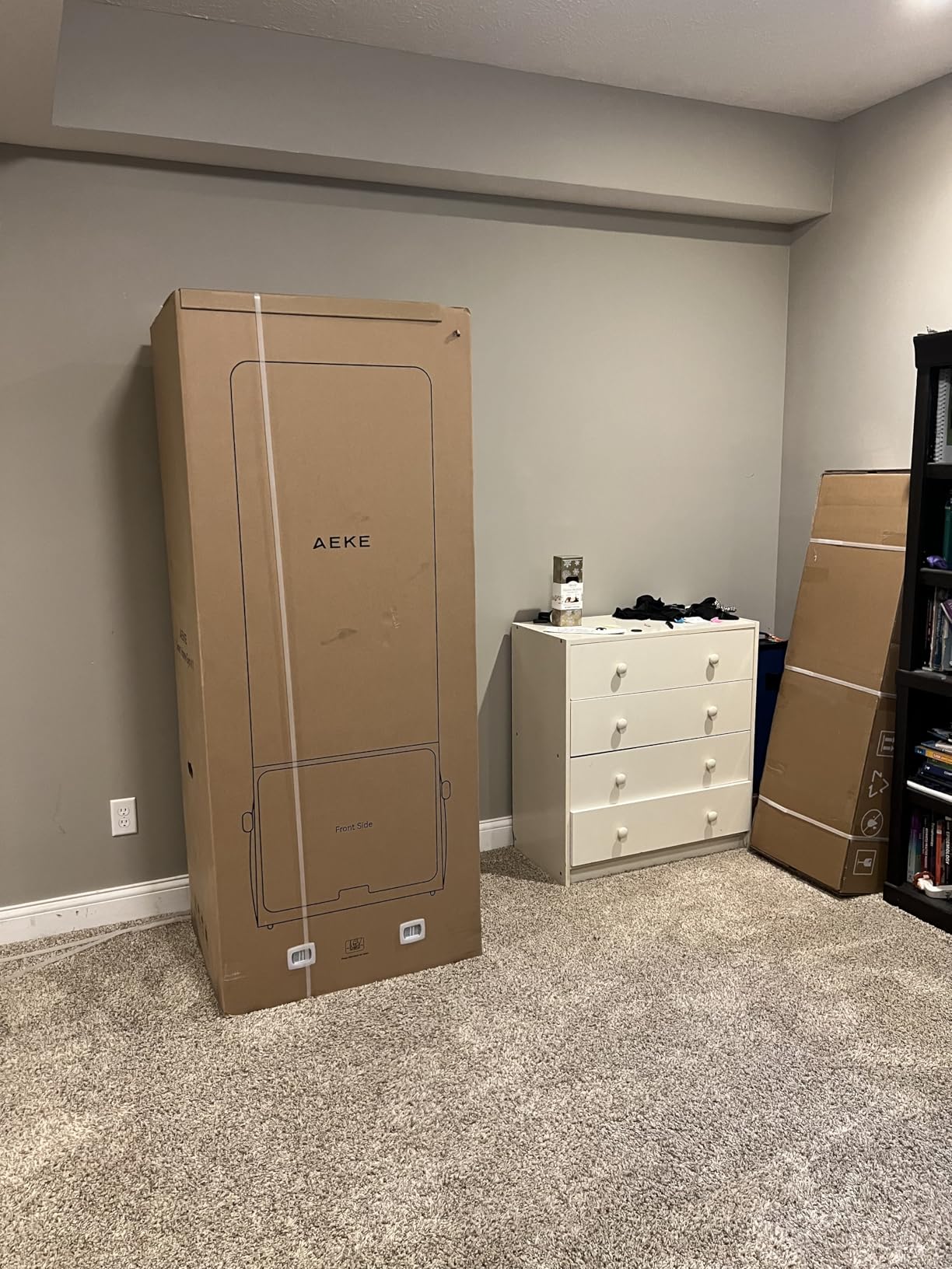 AEKE Smart Home Gym System- Fitness Mirror K1: AI-Powered All-in-One Fitness Machine for Full-Body Strength Training and Personalized Workouts customer photo 1
