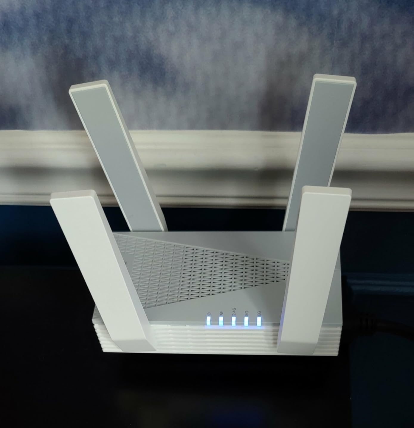 TP-Link BE10000 Wi-Fi 7 Range Extender RE653BE | 10 Gbps Tri-Band Wireless Repeater | 2.5 Gbps Ethernet Port | Internet Signal Booster for Home | Up to 2800 sq.ft, 128 Devices | 6 GHz, MLO, EasyMesh customer photo 1