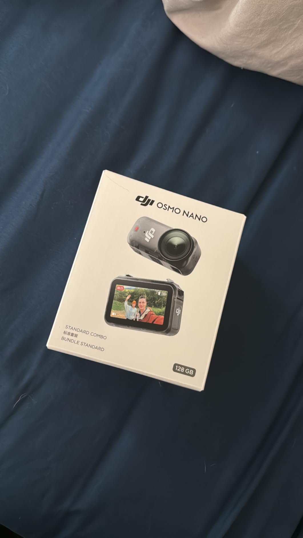 DJI Osmo Nano Standard Combo (128GB) - Small 4K/60fps Vlogging Camera with a 1/1.3