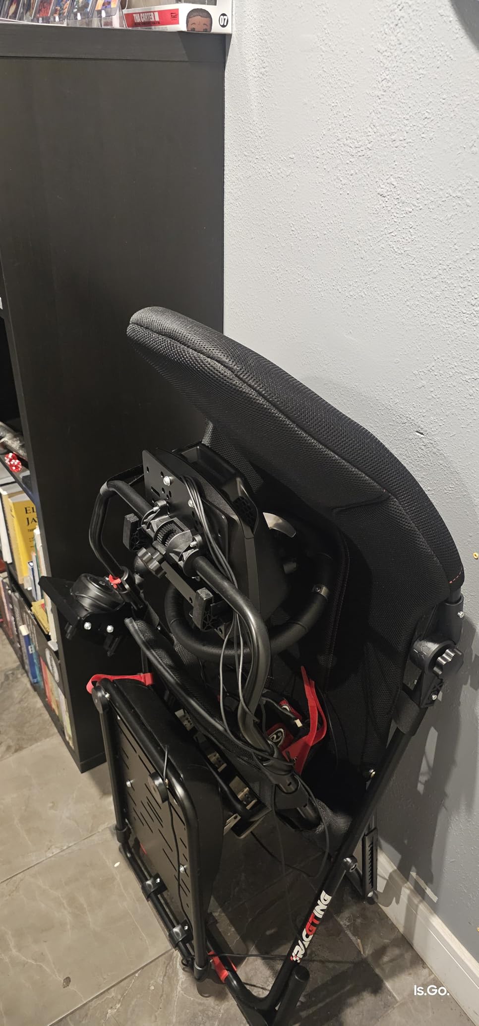 RACGTING Racing Simulator Cockpit - Foldable & Adjustable Racing Seat customer photo 1