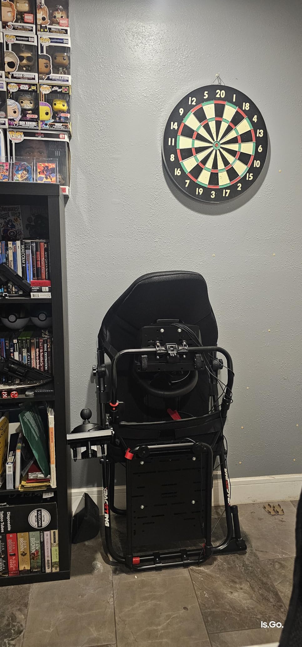 RACGTING Racing Simulator Cockpit - Foldable & Adjustable Racing Seat customer photo 2