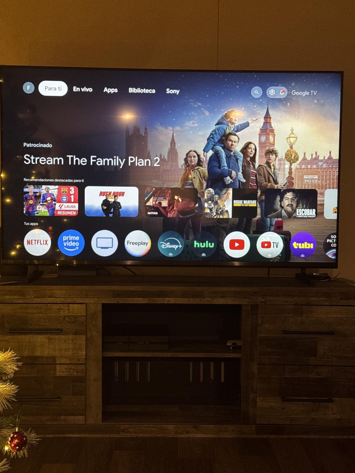Sony BRAVIA 2 II 75 Inch 4K Ultra HD LED Smart TV with Google TV and Exclusive Features for PlayStation 5 customer photo 2