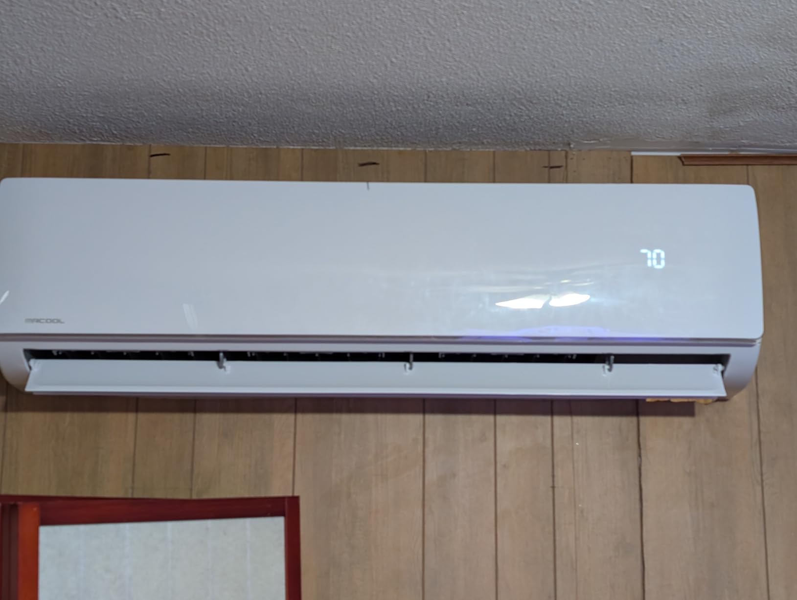 MRCOOL 12000 BTU 115V Ductless Inverter Mini Split Air Conditioner & Heat Pump System, 5th Gen DIY - Wall-Mounted AC Unit w/ Heating and Cooling customer photo 2