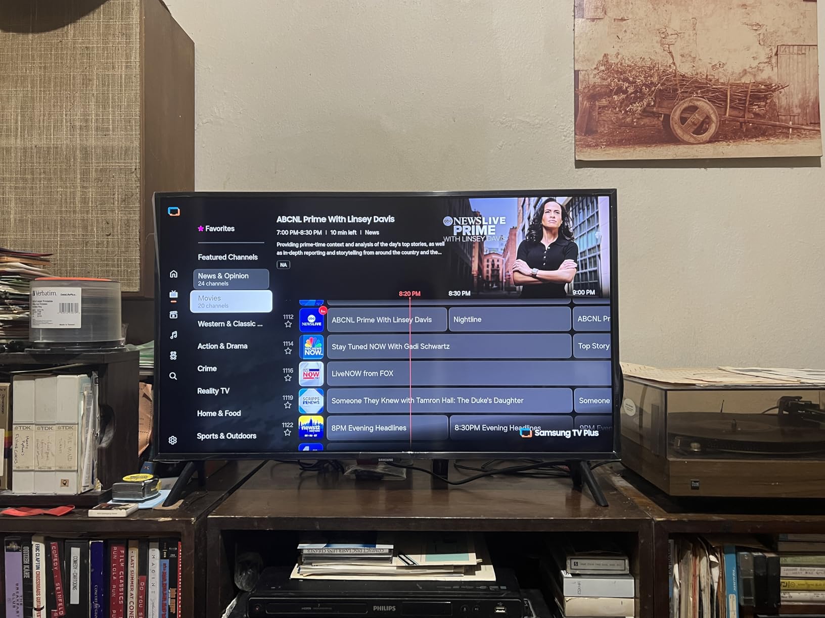 Samsung 85-Inch Class QLED Q8F 4K UHD Smart TV (2025 Model) - Q4 AI Processor, 100% Color Volume with Quantum Dot, Samsung Vision AI customer photo 2