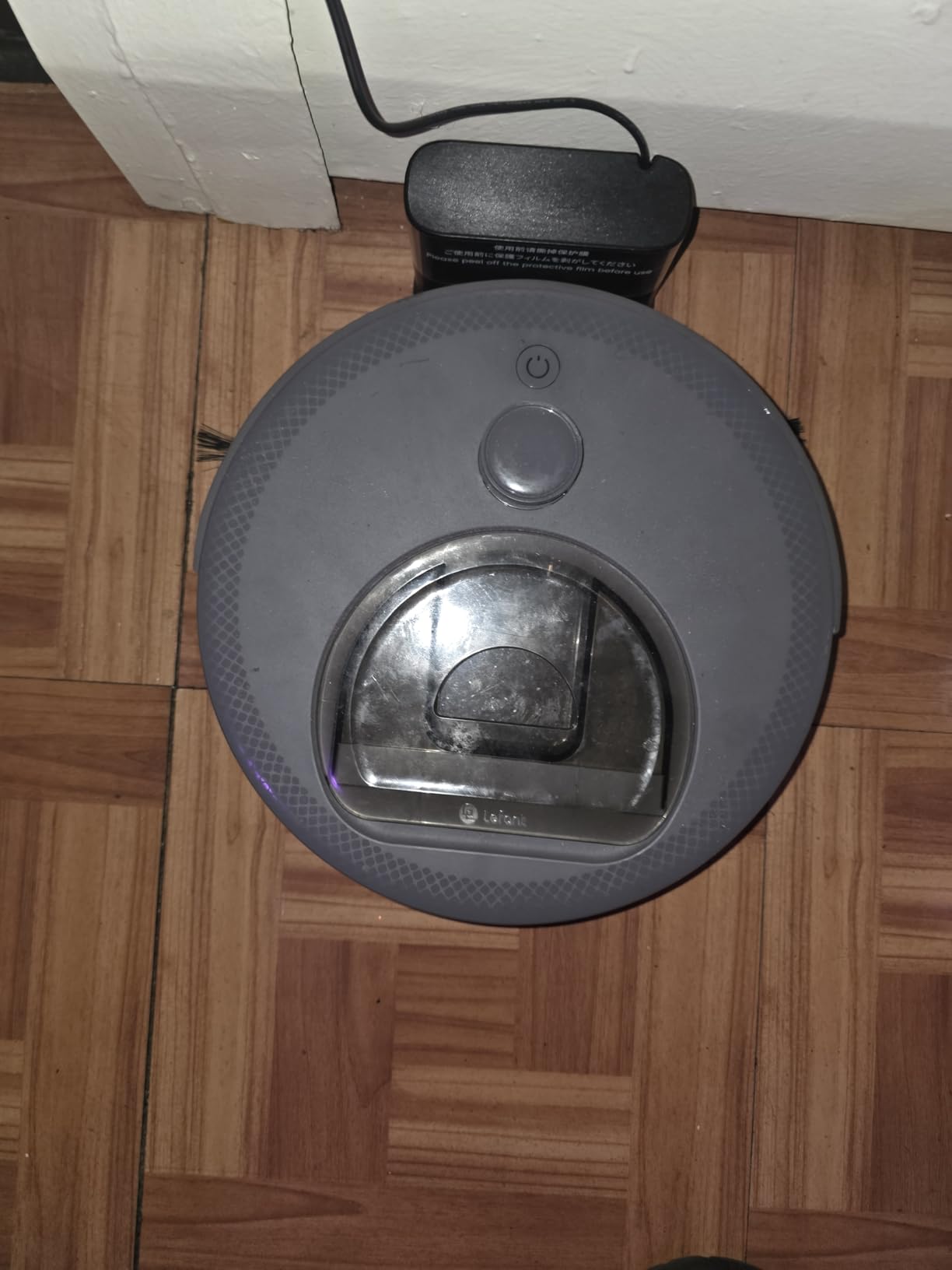 Lefant LiDAR Robot Vacuum and Mop, 450ml Visible Dustbin, Upgraded 190° PSD Obstacle Avoidance, Customized Cleaning, Multi-Floor Mapping, 150 Mins Runtime, 2.4G/5G WiFi, Pet Hair & Carpets, M330 Pro customer photo 2