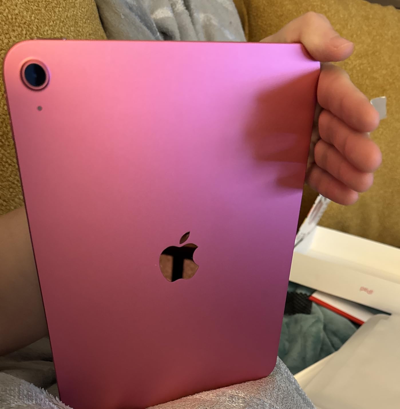 Apple iPad 11-inch: A16 chip, 11-inch Model, Liquid Retina Display, 128GB, Wi-Fi 6, 12MP Front/12MP Back Camera, Touch ID, All-Day Battery Life - Silver customer photo 1