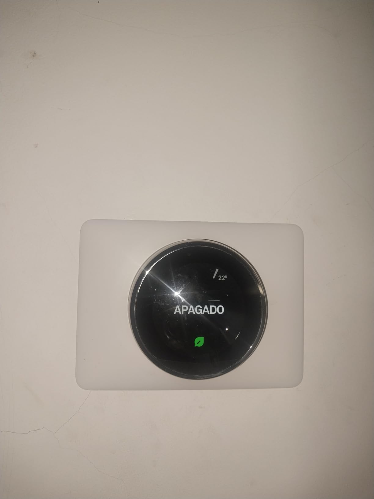 Nest Learning Thermostat - 3rd Gen - Programmable Smart Thermostat for Home - Compatible with Alexa (Stainless Steel) customer photo 1