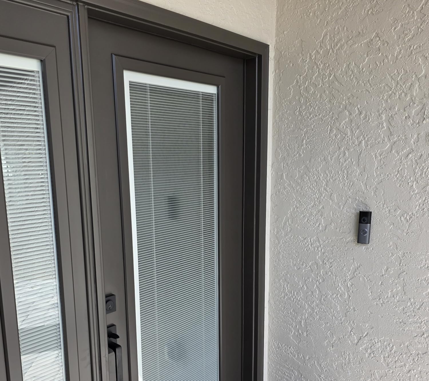 Ring Wired Doorbell Pro (newest model) - Retinal 4K with Wide-Angle Video, 10x Enhanced Zoom customer photo 1