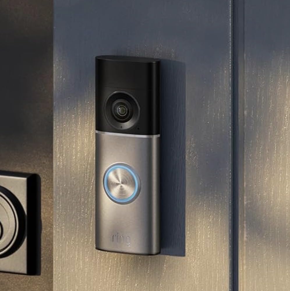 Ring Wired Doorbell Pro (newest model) - Retinal 4K with Wide-Angle Video, 10x Enhanced Zoom customer photo 2