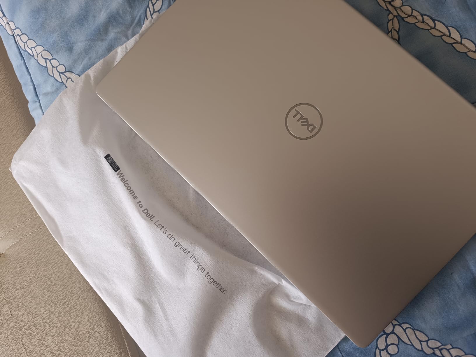 Dell 15 Laptop, 15.6-inch FHD 120Hz Display, Intel Core i5-1334U, 16GB DDR4 RAM, 512GB SSD, Intel UHD Graphics, Windows 11 Home, Platinum Silver customer photo 2