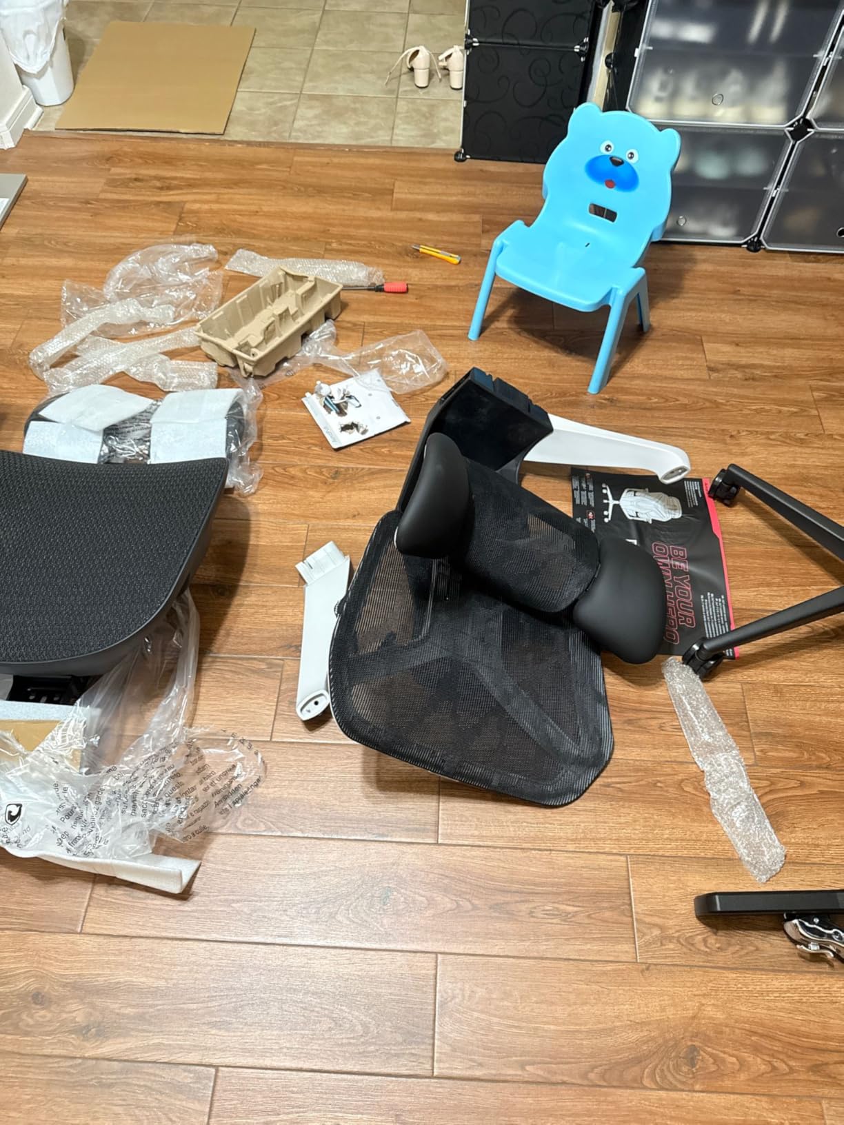 Autofull G7 Gaming Chair - 3-Zone Lumbar, 22-Point Adjustment, Breathable Mesh, Custom Backplate, 720° Armrests, BIFMA Certified Ergonomic, 140° Recline, IGR Certified, Niko Endorsed - Gift for Gamers customer photo 1