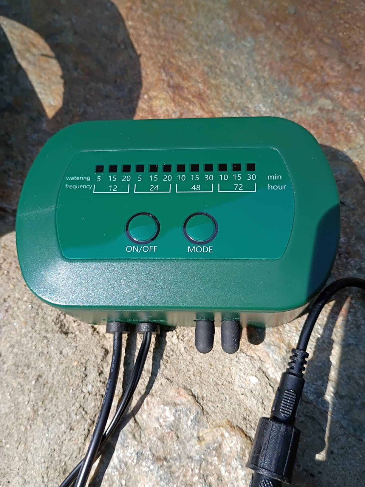 Breeze Touch Solar Drip Irrigation Kit 50FT, Automatic Garden Watering System with Timer, Draws Water from Container, Supports 15 Pots for Balcony, Patio, Indoor & Outdoor Plants customer photo 2