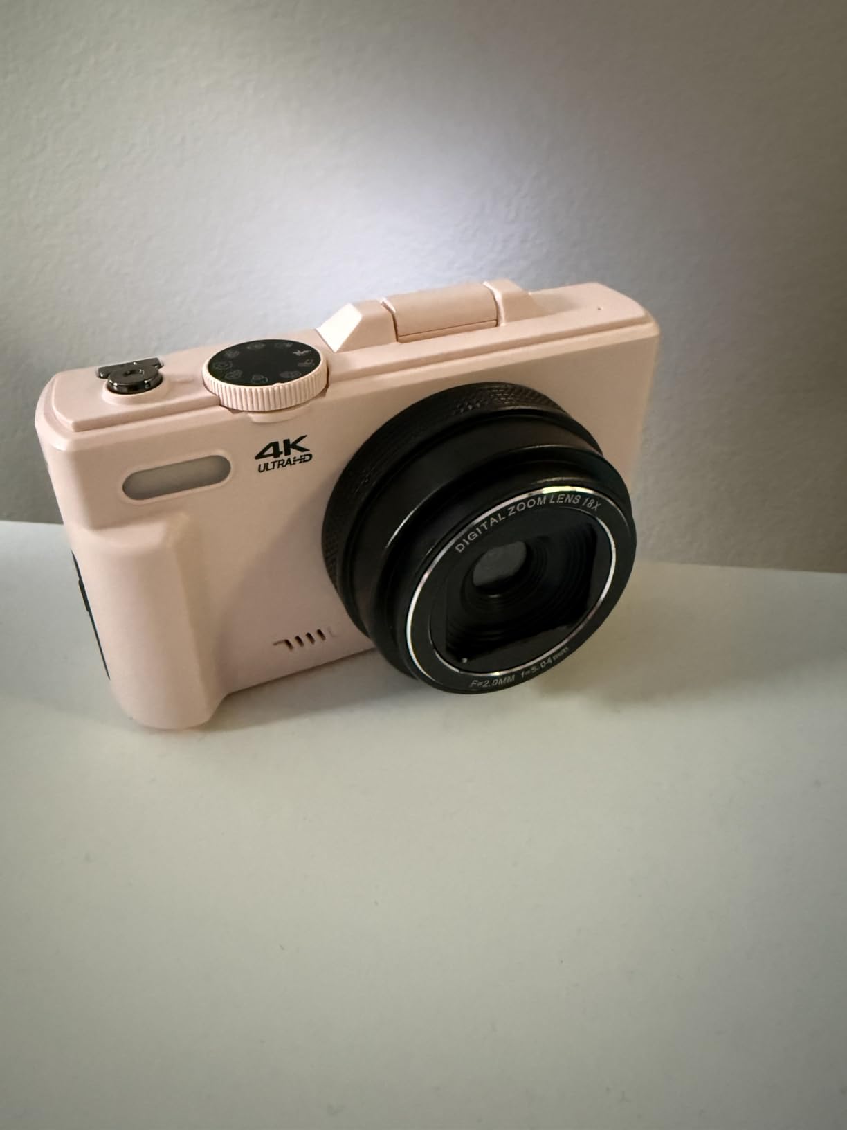 Digital Camera for Photography, 4K Vlogging Camera for YouTube 3