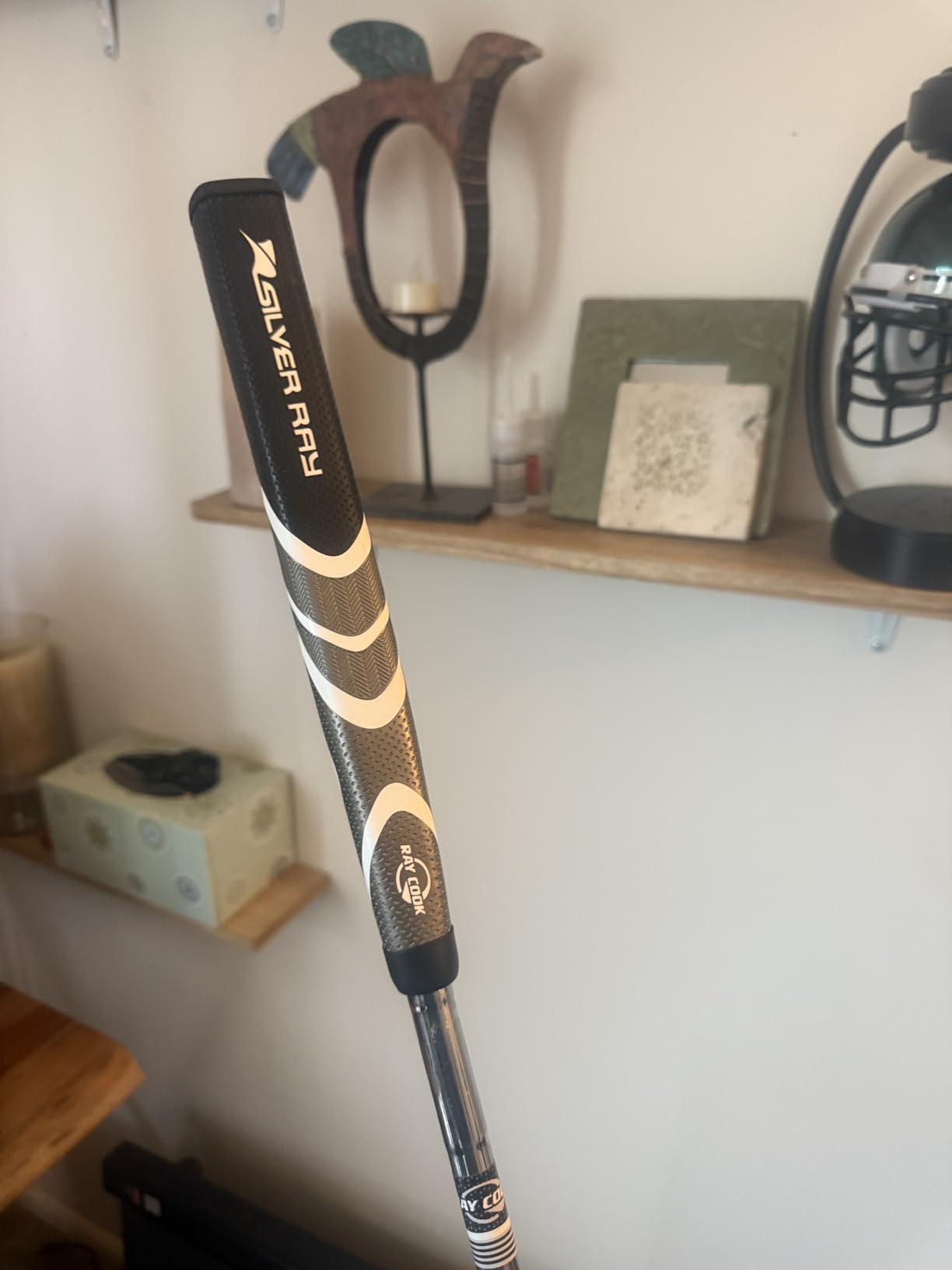 Ray Cook Silver Ray SR500 Putter | Premium Golf Club customer photo 1