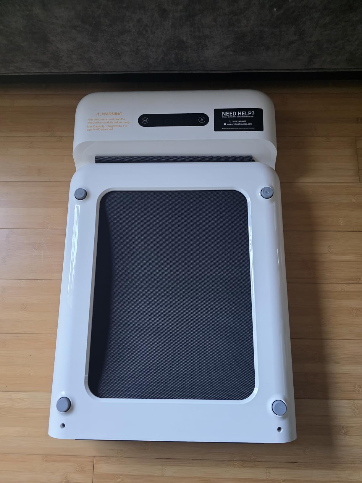 WALKINGPAD C2 Foldable Walking Pad Treadmill, Colorful Under Desk Treadmill for Home Office, Stylish Compact Design, No Assembly Needed customer photo 1