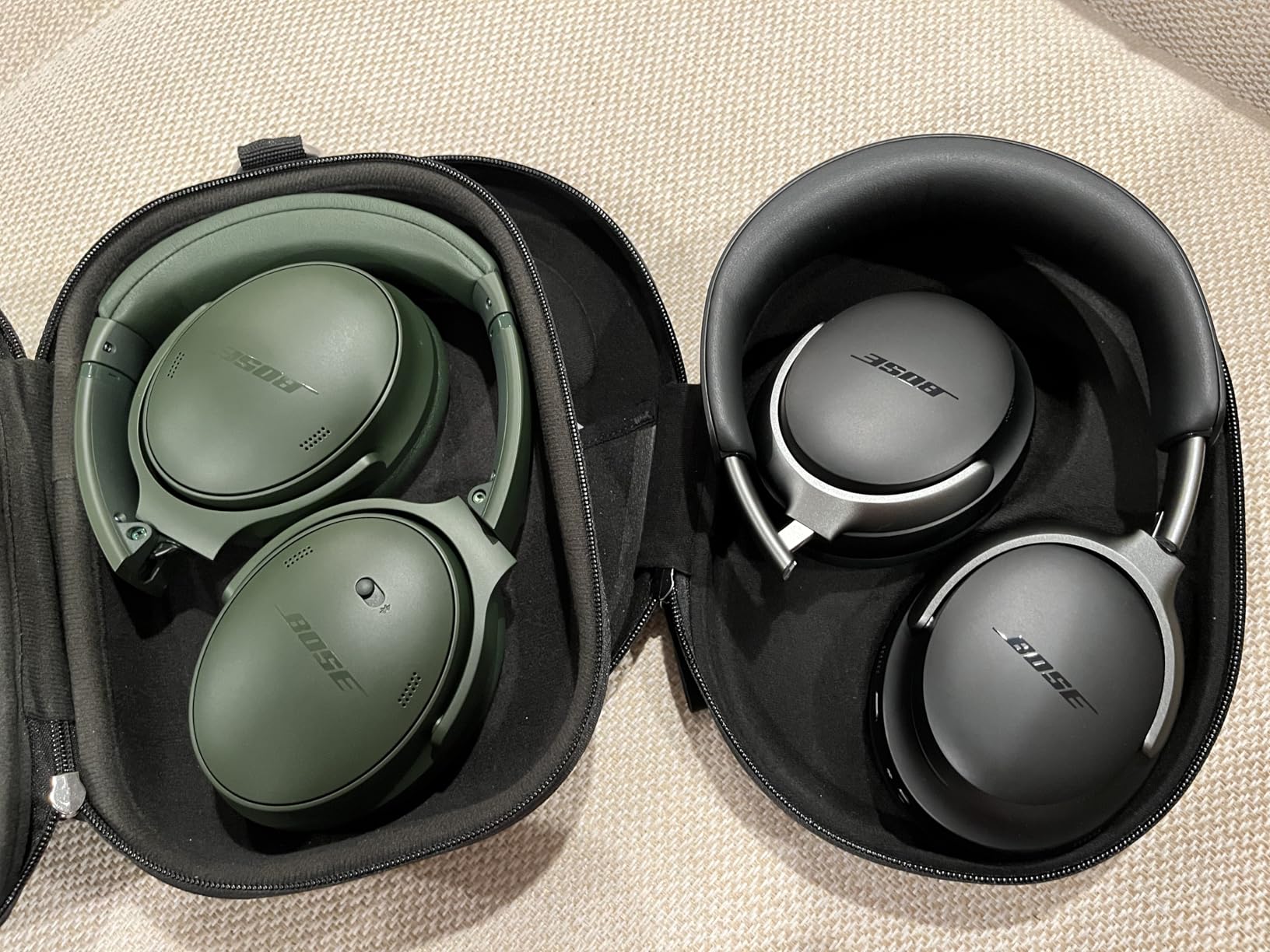 Bose QuietComfort Headphones - Wireless Bluetooth Headphones, Active Over Ear Noise Cancelling and Mic, USB-C Charging, Deep Bass, Up to 24 Hours of Playtime customer photo 1