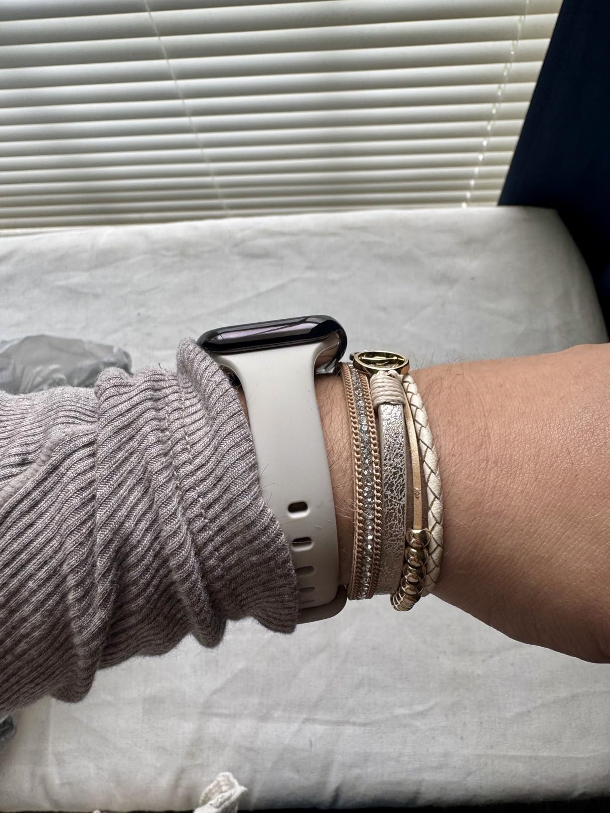 6 Pack Thin Bands Compatible with Apple Watch Band 38mm 40mm 41mm 42mm 44mm 45mm 46mm 49mm Women Men, Sport Silicone Strap Slim Wristband for iWatch Series 11 10 9 8 SE 7 6 5 4 3 2 1 Ultra customer photo 1