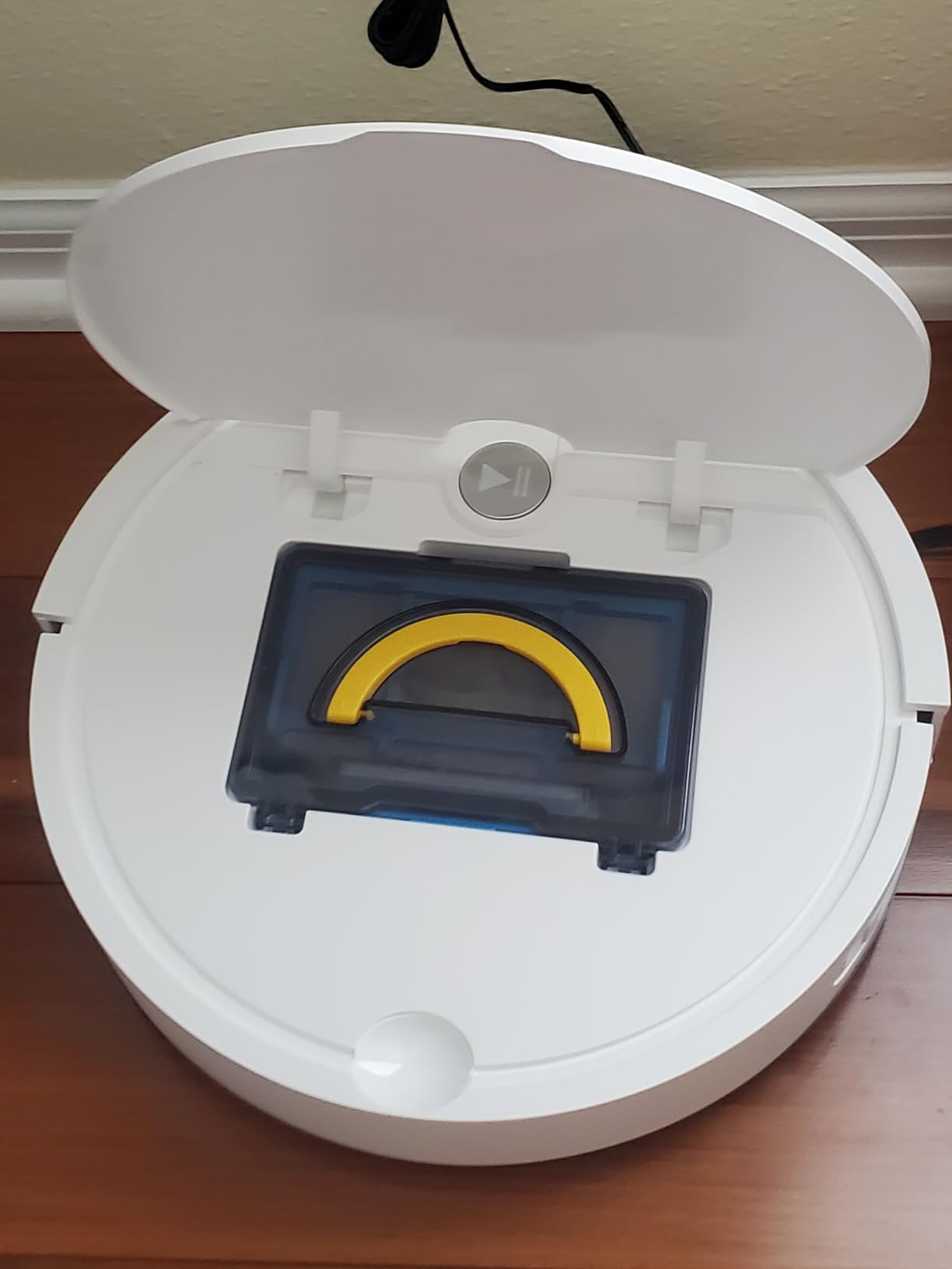 ILIFE V2 Robot Vacuum Cleaner, Tangle-Free Suction, 120 Mins Runtime, Slim, Self-Charging Robotic Vacuum Cleaner, Ideal for Pet Hair and Hard Floors customer photo 2