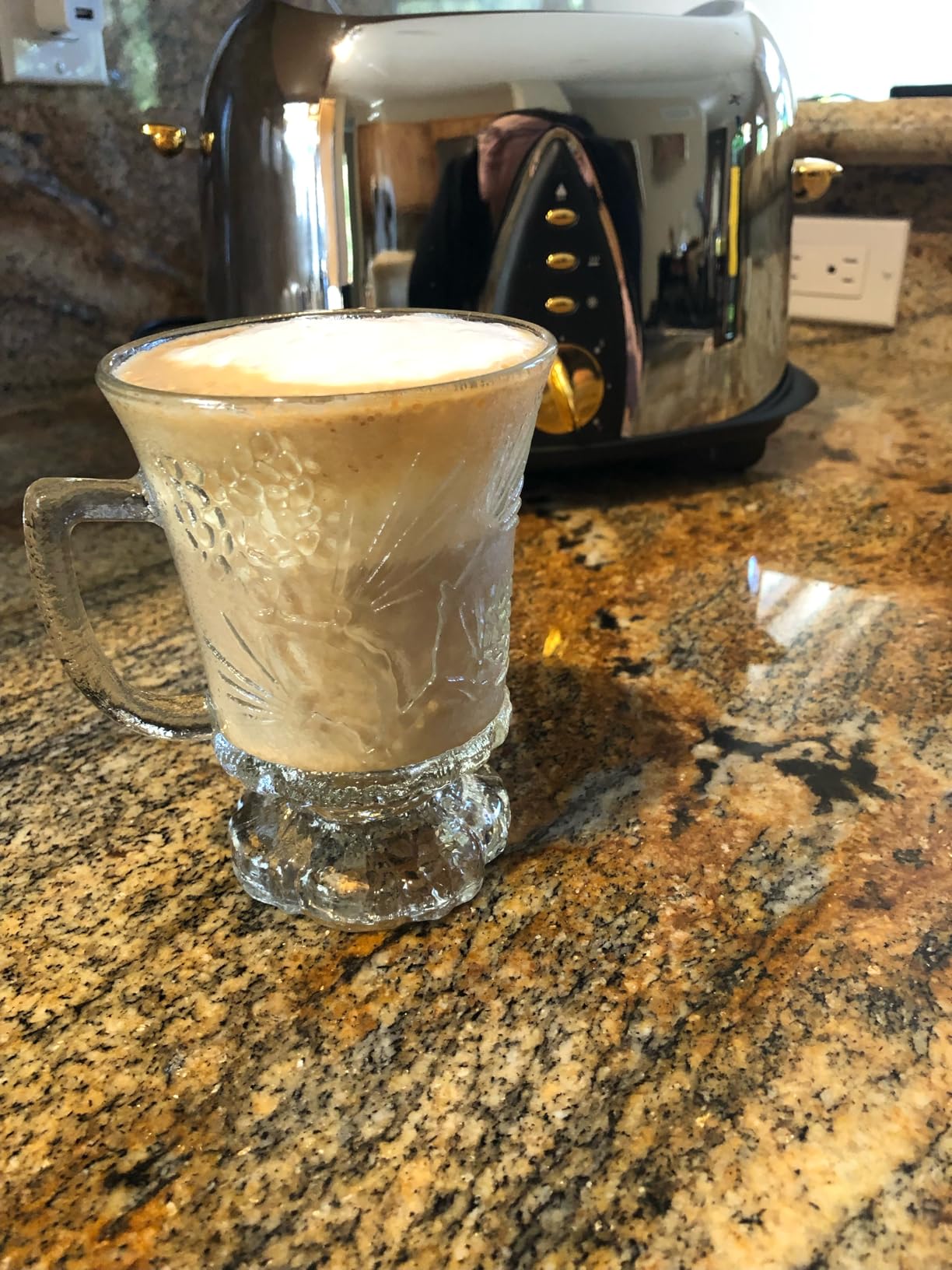 XIXUBX 20Bar Espresso Machine, Compact Espresso Maker with Milk Frother, Stainless Steel Coffee Machine for Cappuccino&Latte, 42oz Water Tank, Visible Pressure Gauge, Home&Office, Silver customer photo 1