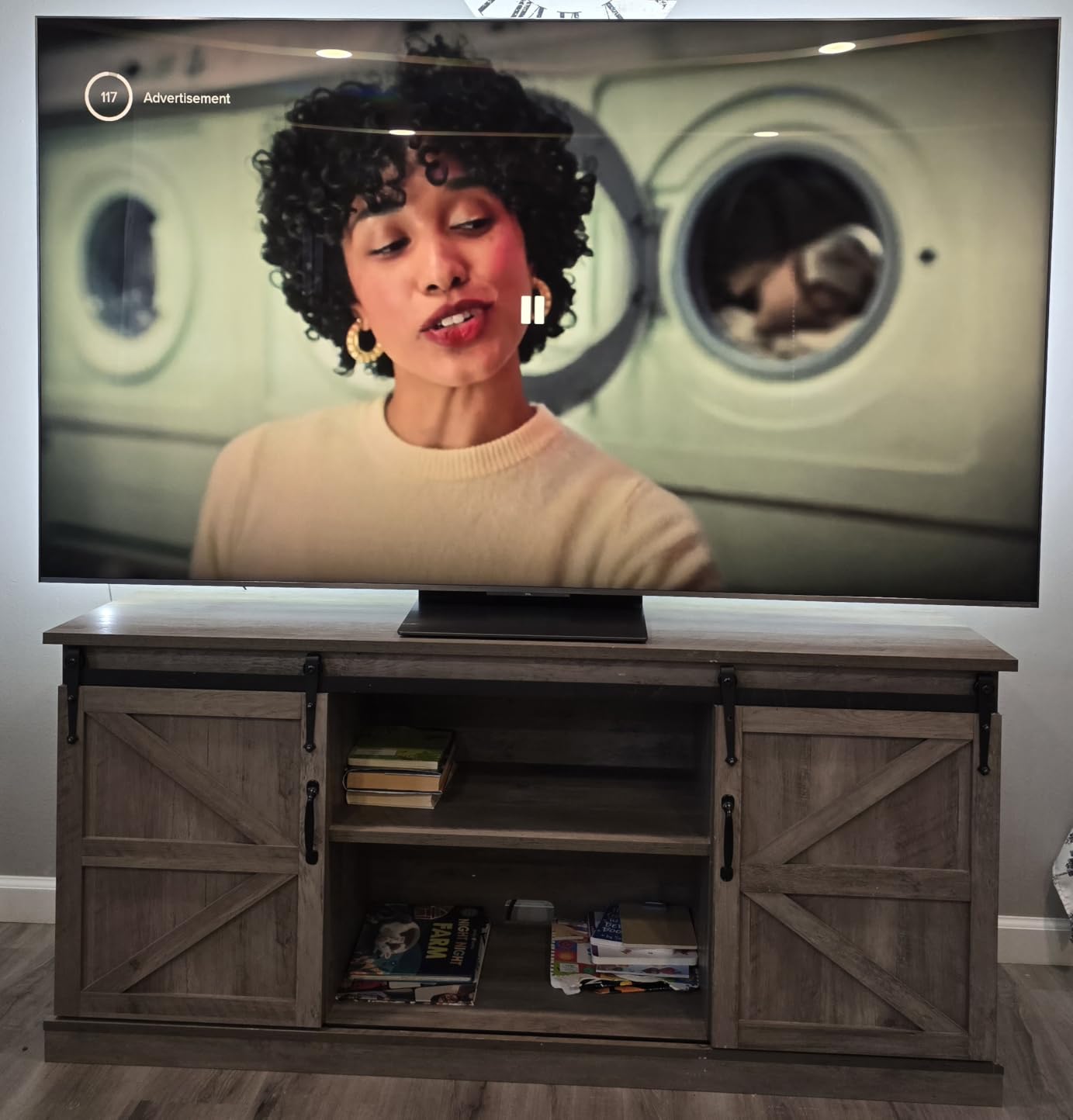 TCL 85 Inch Class QM8K Series | Mini LED QLED 4K HDR | 85QM8K, 2025 Model | 120HZ-144HZ Anti Reflective Wide Angle Screen Smart Google TV Dolby Atmos customer photo 1