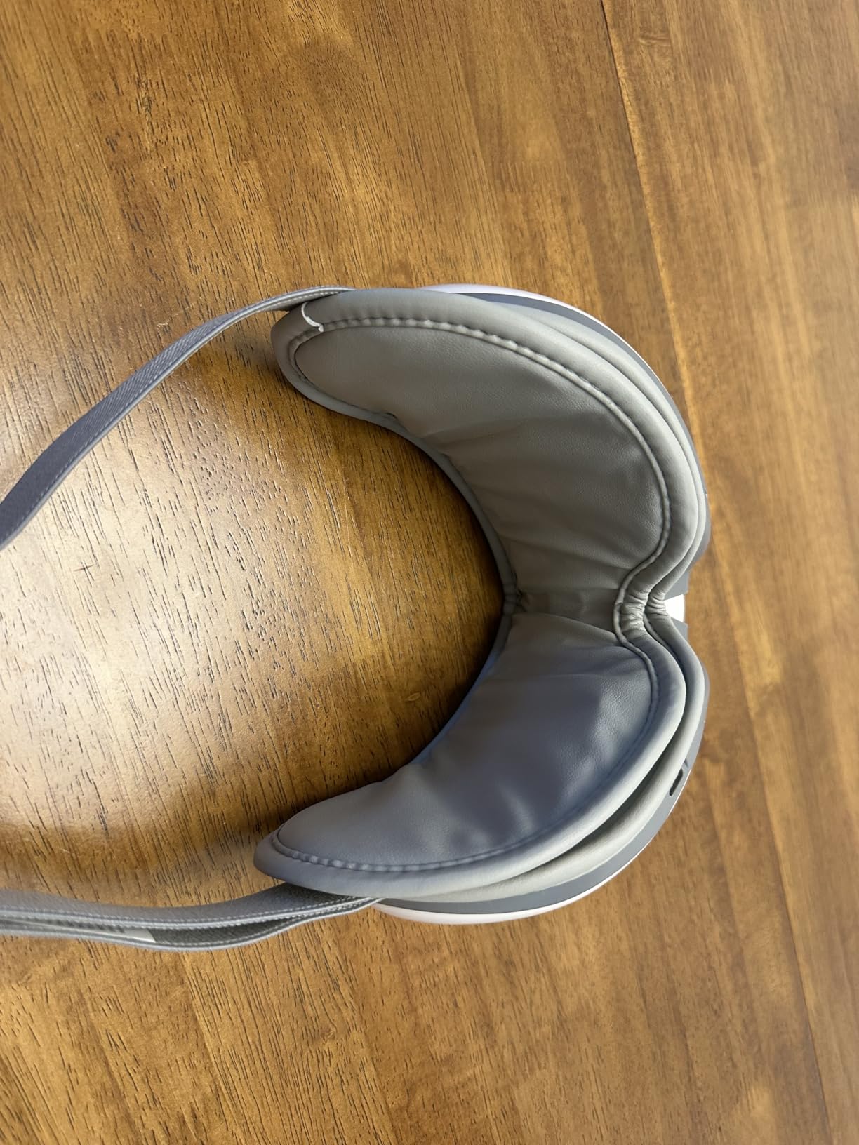 ALLJOY Eye Massager with Heat - Bluetooth Music Sleep Mask for Migraine Relief, Eye Strain, Dark Circles & Dry Eyes customer photo 1