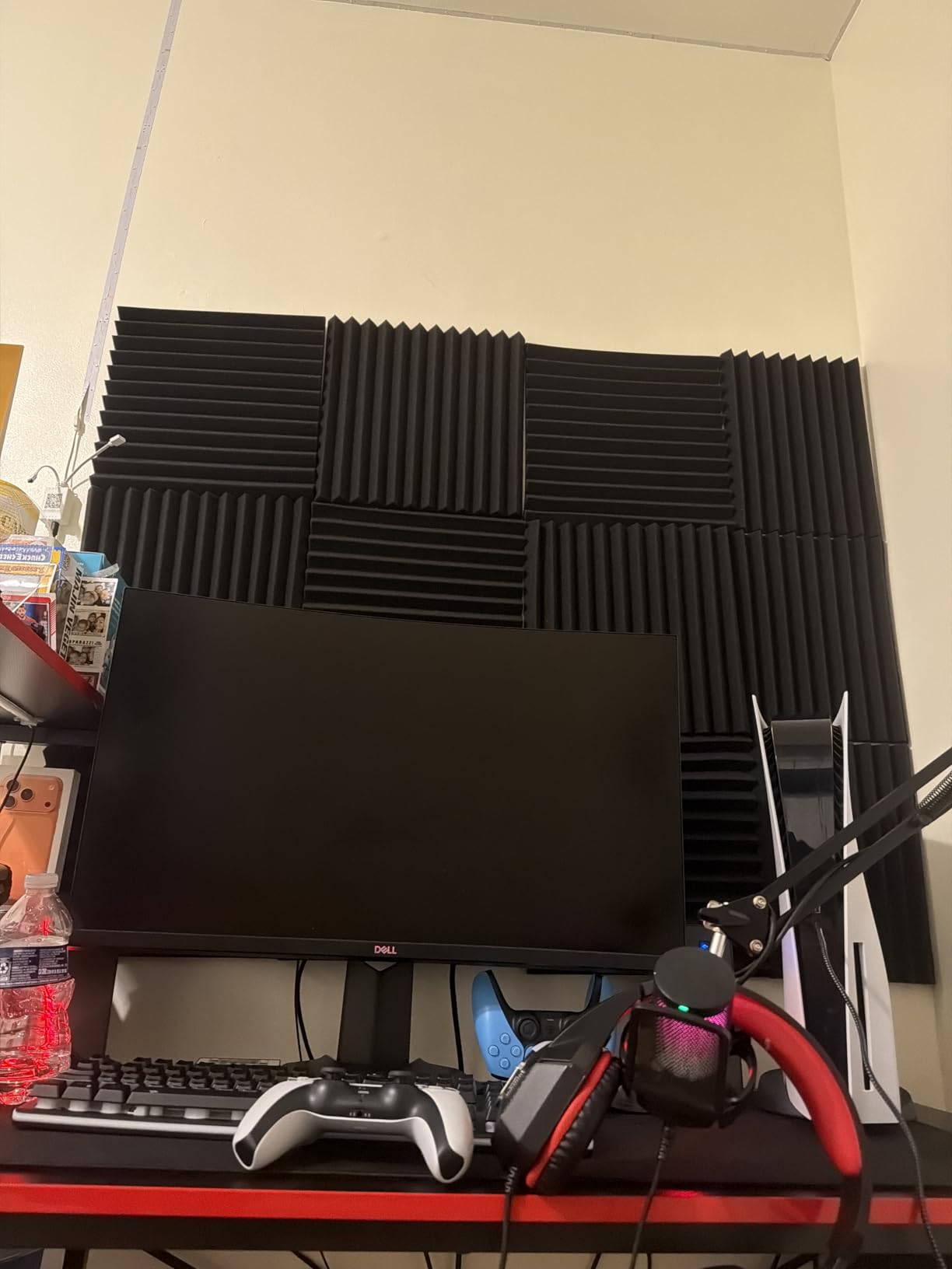 12 Pack Acoustic Panels - Sound Proof Foam Panels for Wall 12
