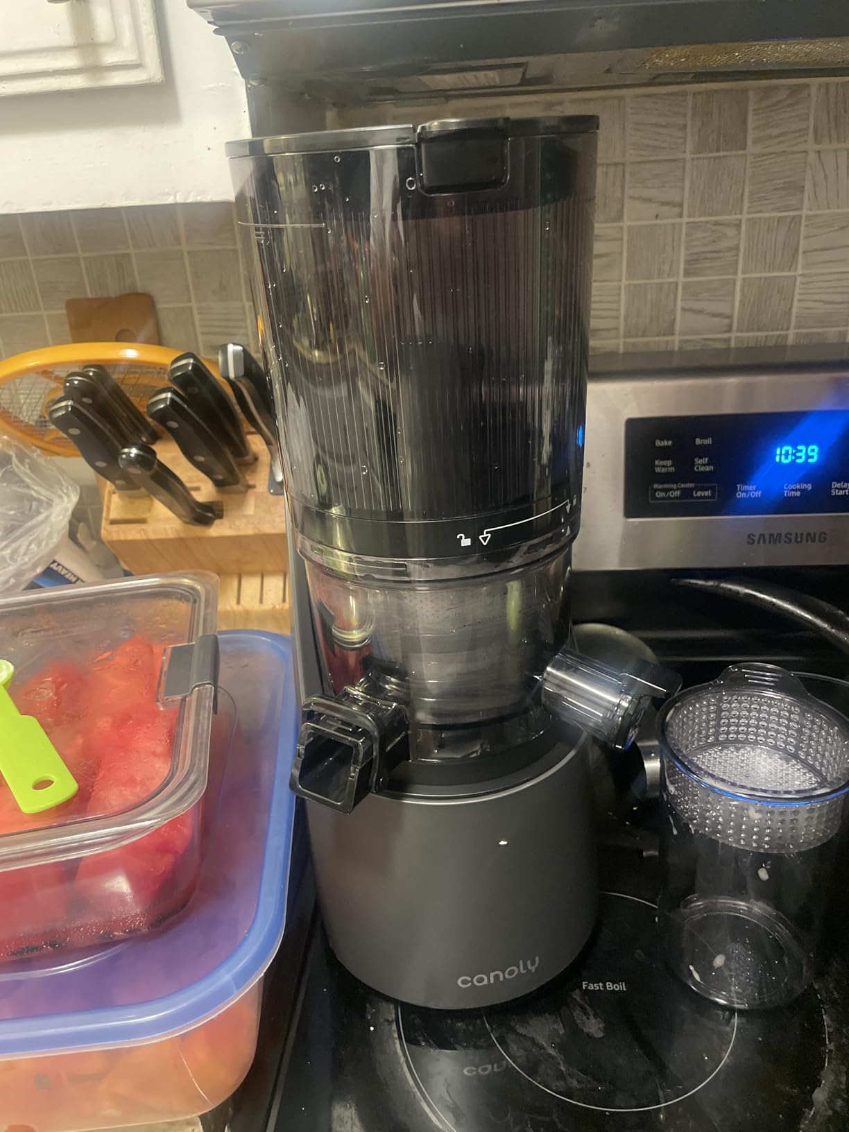 Canoly C16 Cold Press Juicer, 6
