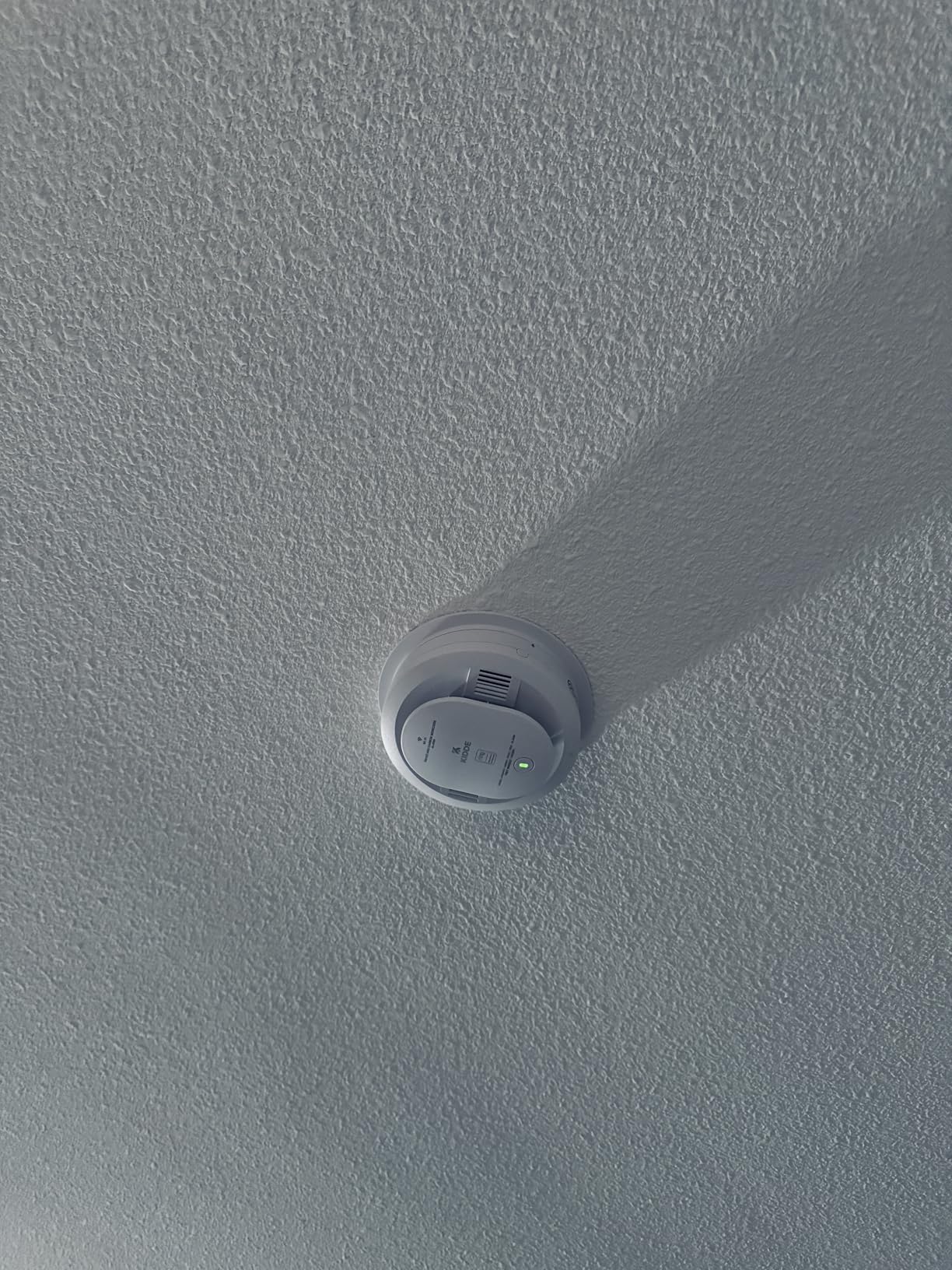 Smart Smoke and Carbon Monoxide Detector, Ring App Enabled for Real-Time Notifications, Hardwired Alarm, AA Backup Battery customer photo 1