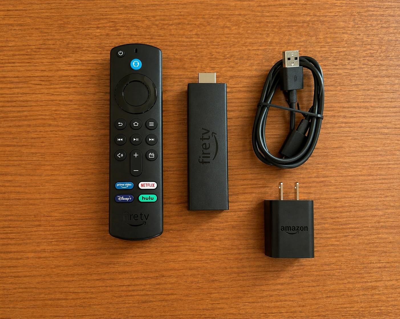 Fire TV Stick 4K Plus (newest model) with AI-powered Fire TV Search, Wi-Fi 6, stream hundreds of thousands of movies and shows, free & live TV, find shows faster with Alexa+ customer photo 1