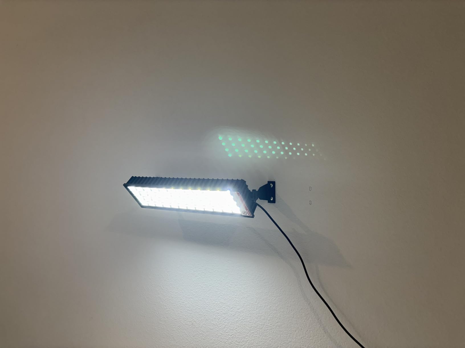 2 Pack LED Shop Light, 100W 11000LM Ultra Brighter, Plug in Garage Light with On/Off Switch + 6FT Cord, 6000K IP66 Waterproof Bay Lighting for Garage Workshop Workbench Warehouse Factory Yard Outdoor customer photo 2
