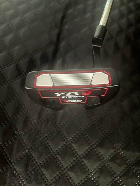 PGM Golf Putter - Anti-Twist Mallet Design with Alignment Guide customer photo 1