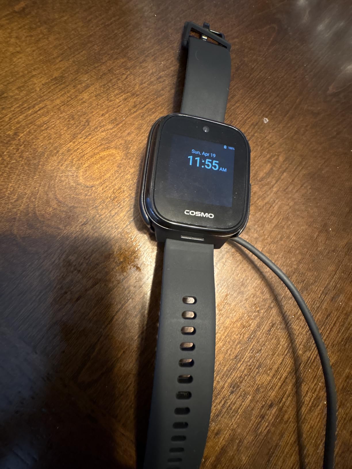 Cosmo JrTrack 5 Kids Smart Watch | Precision Real-Time GPS Tracking | Call, Text, Activity, School Settings | Spotify Music | Parental Controls | SOS & Safety Alerts customer photo 1