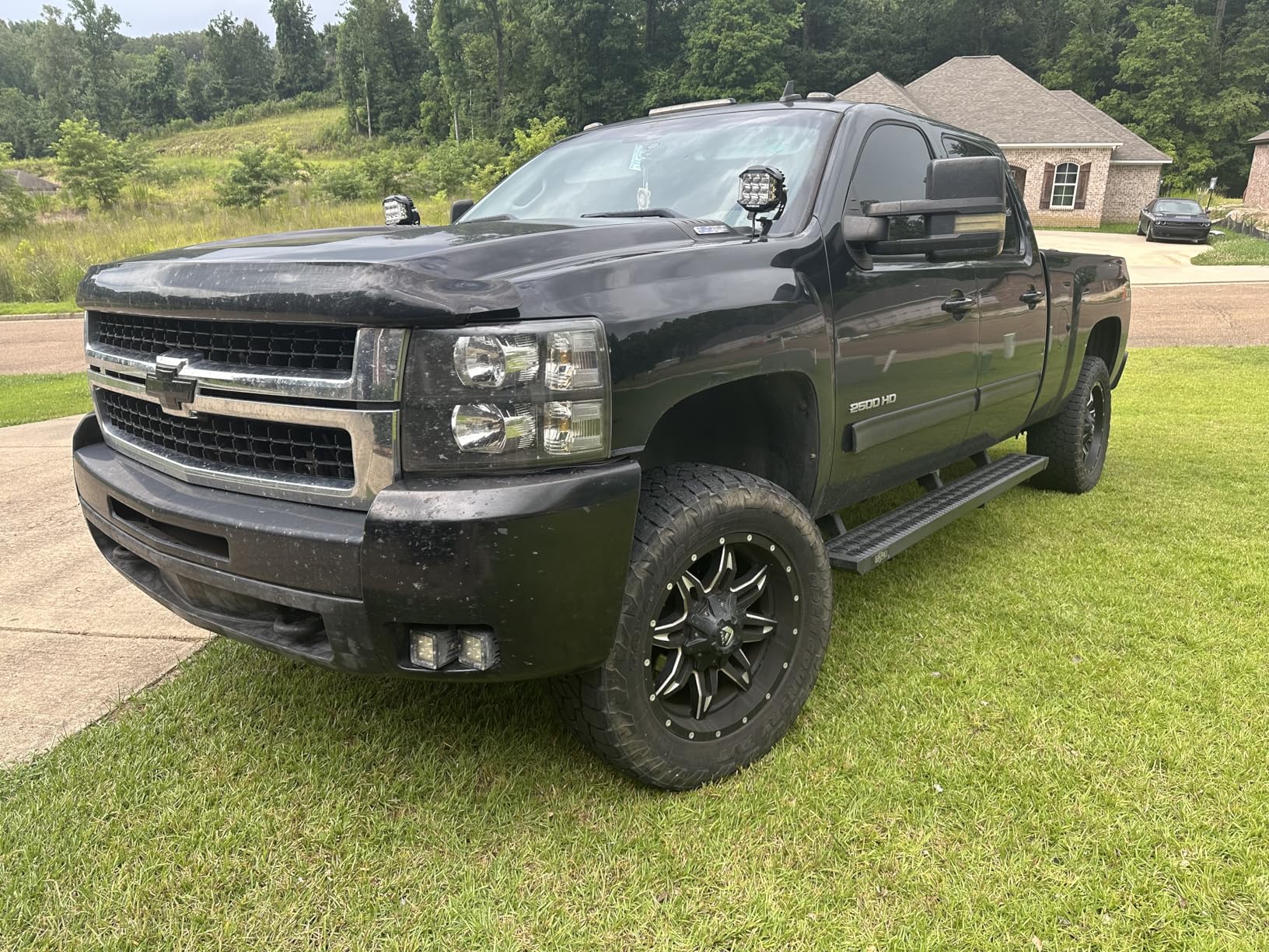 Auxbeam V-MAX Series LED Light Pod, 270° Side Shooter LED Offroad Lights with Amber DRL, 4 Inch Auxiliary Ditch Light for Truck ATV Jeep Ford customer photo 2