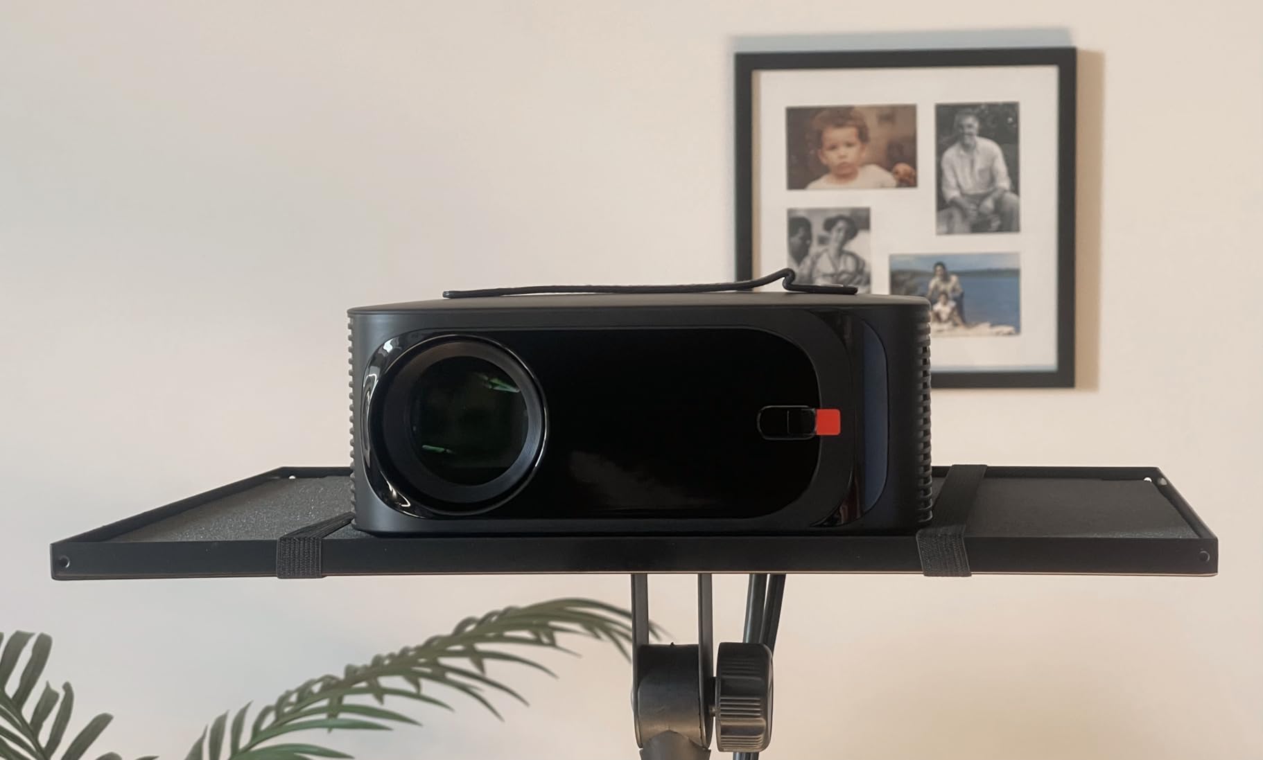 Projector-4K with WiFi and Bluetooth: [Pro-Level Brightness/50W Dolby/Built-in APPs] Outdoor-Projector Smart OS 2.0 & AI Auto Focus, ONOAYO Portable Proyector Compatible with Netflix/YouTube/PrimeVideo customer photo 1