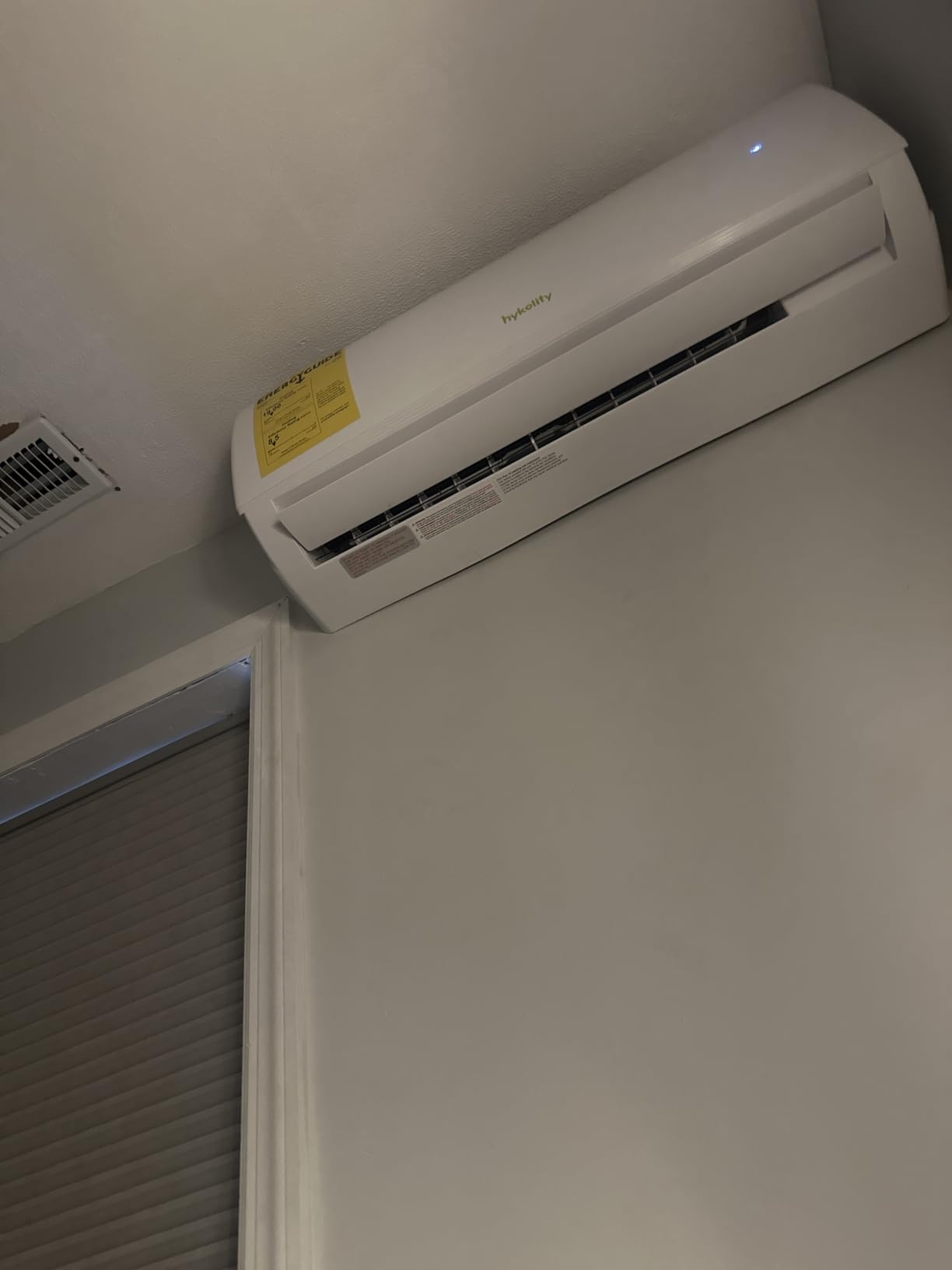Hykolity 24,000 BTU Wifi Enabled Mini Split Air Conditioner & Heater, 208/230V, 19 SEER2 Split AC Unit Ductless Inverter System with Heat Pump & Installation Kits, Cools Up to 1500 Sq. Ft customer photo 1