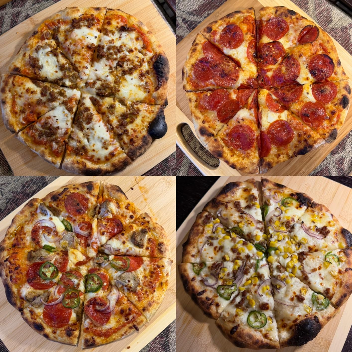 Effeuno Model P Electric Pizza Oven Indoor & Outdoor, 850°F Countertop Oven, No Turning Required, Perfect Pizza Every Time, Smart App Control, 12-Inch Pizza Stone Included, Slate customer photo 1