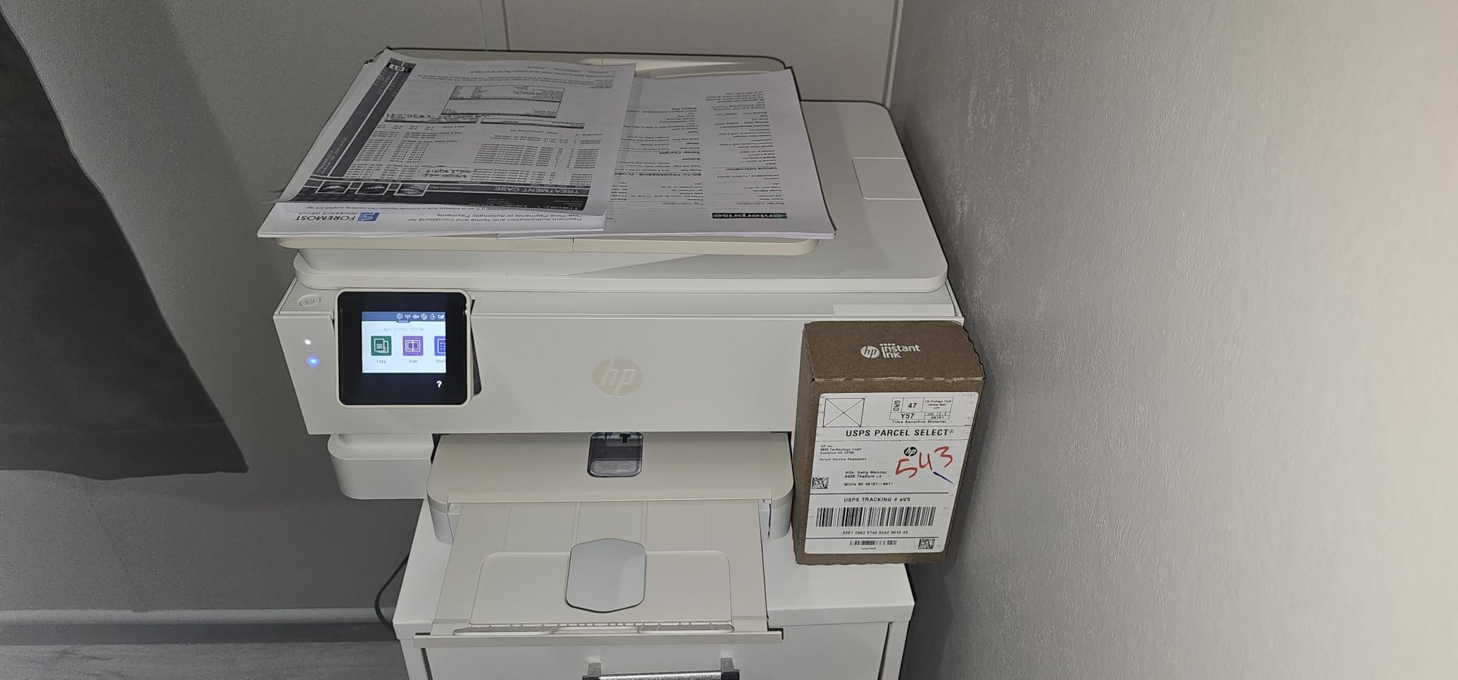 HP Envy Photo 7975 Wireless Color Inkjet Photo Printer, Print, scan, Copy, Easy Setup, Mobile Printing, Best-for-Home, 3 Month Instant Ink Trial Included customer photo 1