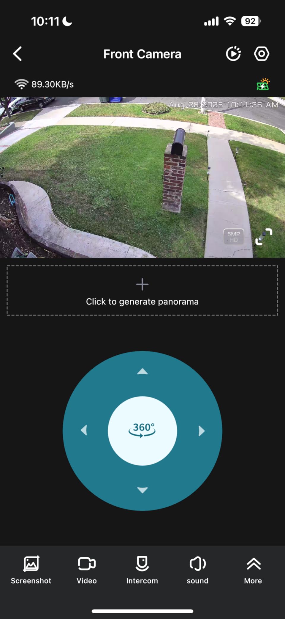 SOLIOM Security Cameras Wireless Outdoor, 4K Ultra HD for Day and Night, No Subscription, Solar Powered, 360° Pan Tilt Auto Tracking, 5G & 2.4G WiFi, 4-Cam Kit customer photo 2