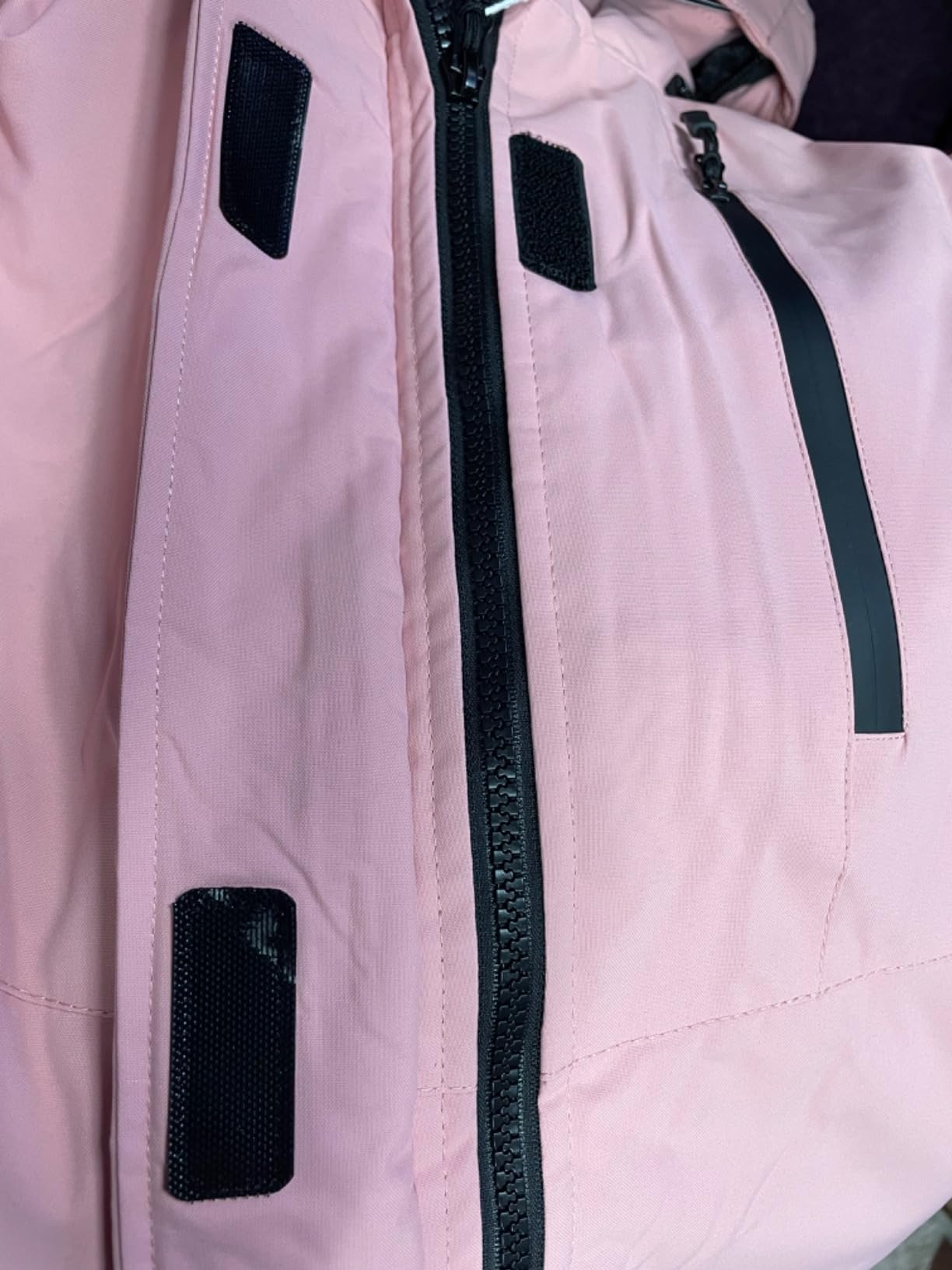 Graphene Heated Jacket For Women 12V 18400mAh Fast Charge With Large Capacity customer photo 1