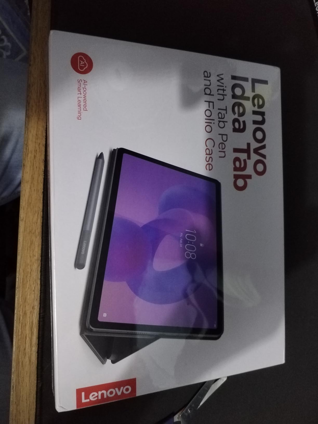Lenovo Idea Tab College Tablet, 11 inch 2.5K IPS Touchscreen Display, 90Hz, MediaTek Dimensity 6300, 8GB Memory, 256GB Storage, Tab Pen and Folio Case customer photo 2