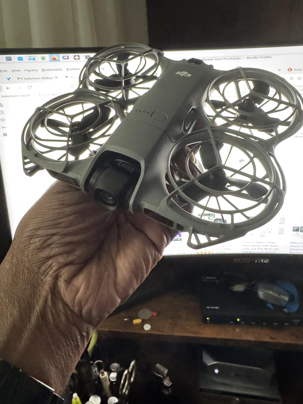 DJI Neo 2 Fly More Combo With RC-N3 Remote Controller, Stable Transmission With Digital Transceiver, 4K Drone for Beginners, 3 Batteries customer photo 2