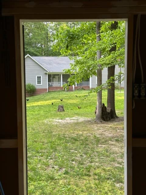 FarmLite Automatic Chicken Coop Door Opener | Non-Battery Powered Automatic Chicken Door | Automatic Coop Door with Timer and Light Sensor | USA Brand customer photo 1