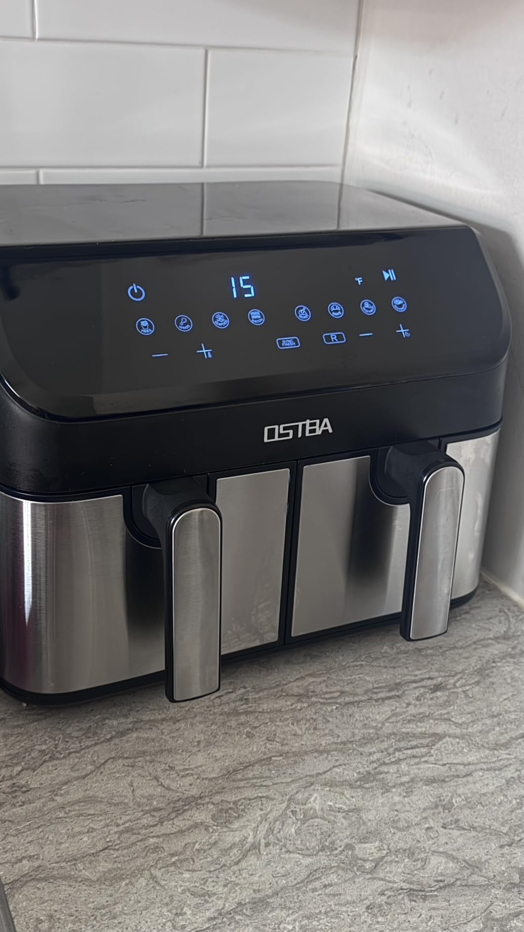 OSTBA 2.5QT Air Fryer for 1-2 People customer photo 2