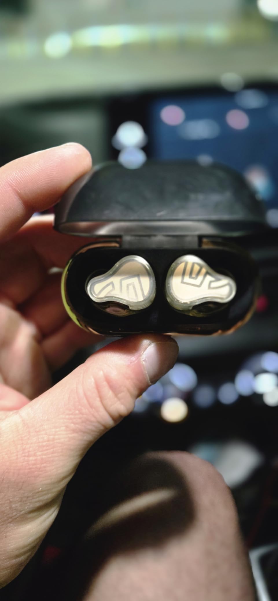 SoundPEATS H3 Hi-Res Wireless Bluetooth Headphones with LDAC, aptX Lossless, Triple Units (1DD+2BA), 55dB Active Noise Cancellation, 6 AI Microphones, Transparent Mode, BT5.4, APP, 37H, IPX5 customer photo 2