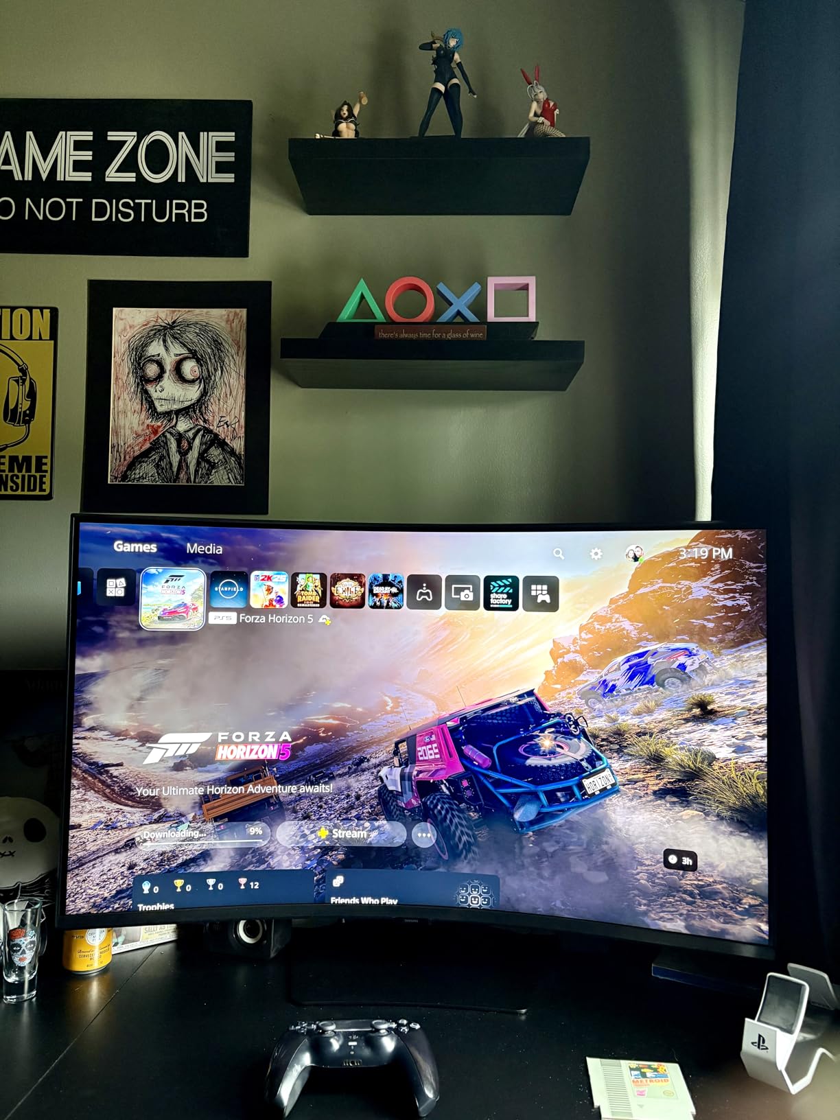 Samsung 37-inch Odyssey G7 4K UHD Resolution 165Hz Curved Gaming Monitor, 1ms Response Time, VESA DisplayHDR 600, AMD FreeSync Premium Pro customer photo 1