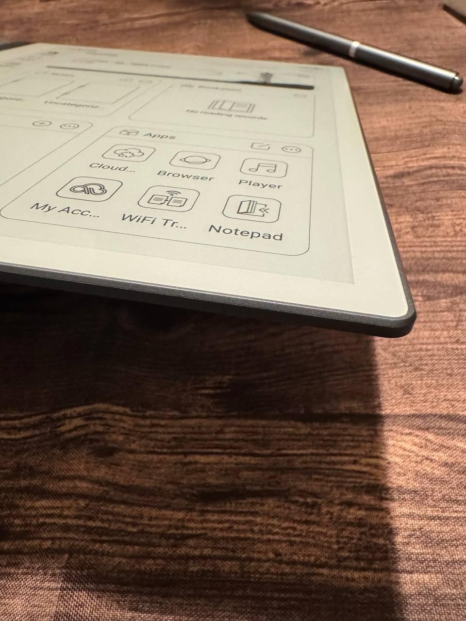 Penstar eNote 2 - The Whitest Paper Tablet | 10.3 inch 300 PPI Pen-Only Screen E-Ink Writing Tablet, Digital Notebook Includes Folio Cover & Two B5 Pens customer photo 2