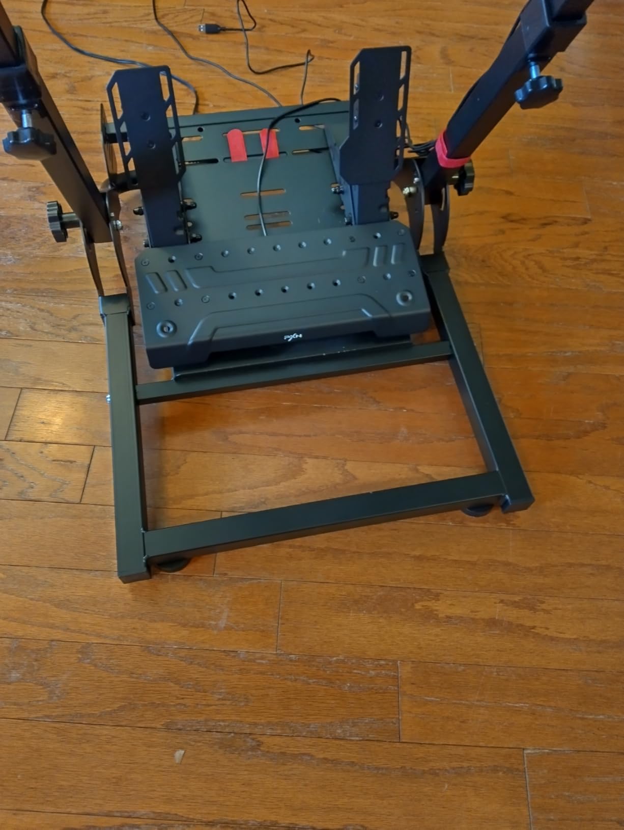 PXN PD HM Brake&Throttle Sim Racing Pedals - All-Metal 2-Pedal Set with Hall Sensors, Adjustable Angle & Height, USB-A/Type-C/RJ45 Connectivity, Compatible with PC V99/V10/V12/VD Wheel Bases customer photo 2