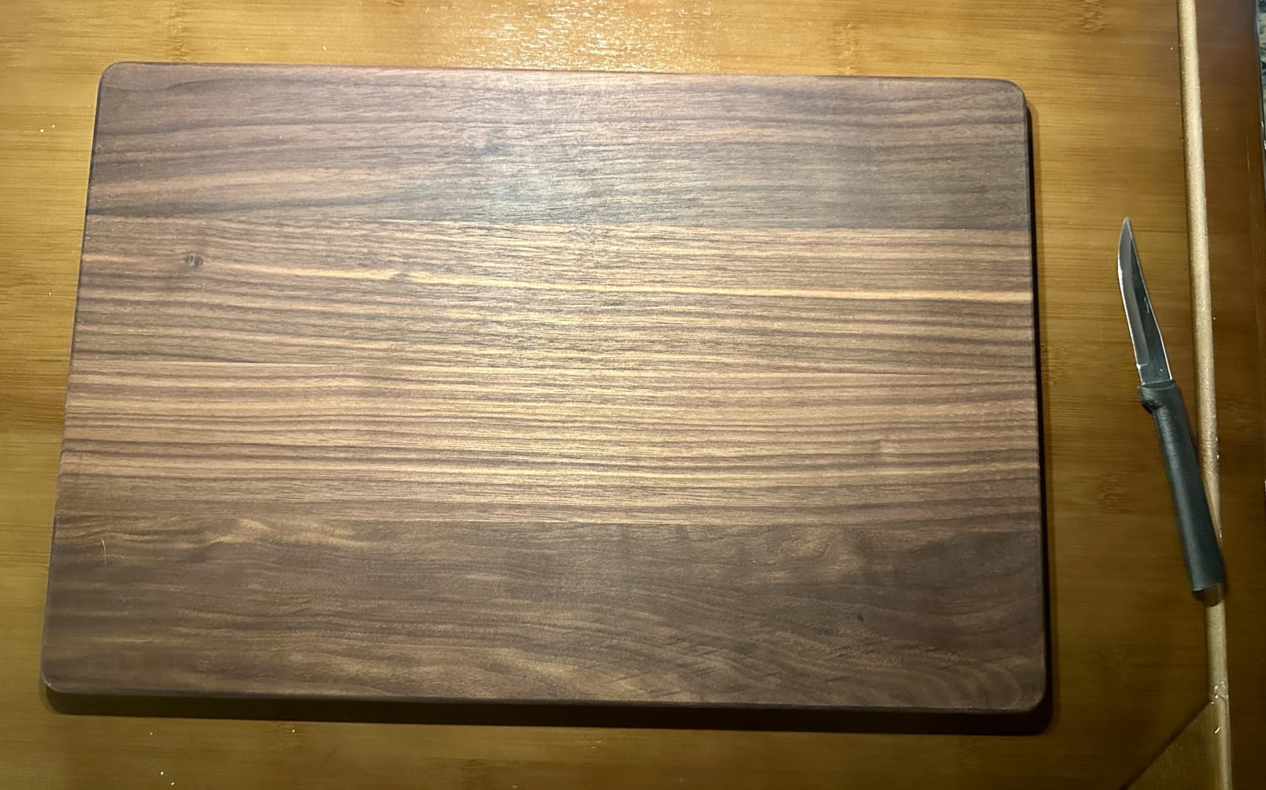 Black Walnut Cutting Board 18x12x.75