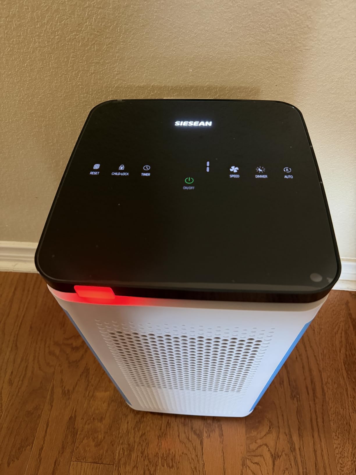 Air Purifiers for Home Large Rooms up to 3500 Ft², H13 True HEPA 0.1 Micron 99.97% Filtration with Carbon Filter, 235 CFM CADR, for Pollen, Pet Odor, Smoke, VOCs, 30dB Sleep Mode, PM2.5 Display customer photo 1